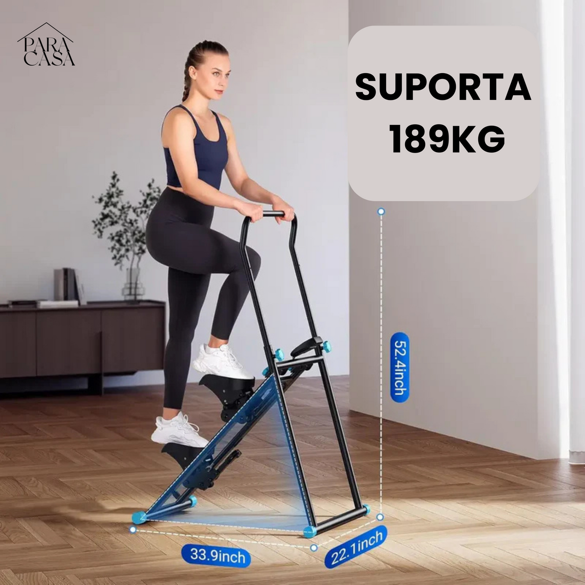 Aparelho de Exercício em Casa - Stepper Vertical!