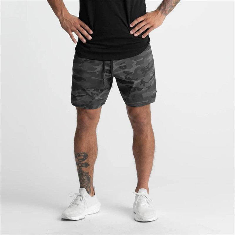 Bermuda Fitness Dry Fit Masculina - Com Zíper